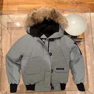 Canada Goose Chilliwack Bomber Size M Stormy Sky